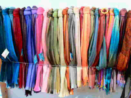 Assorted Fabric and Clothing