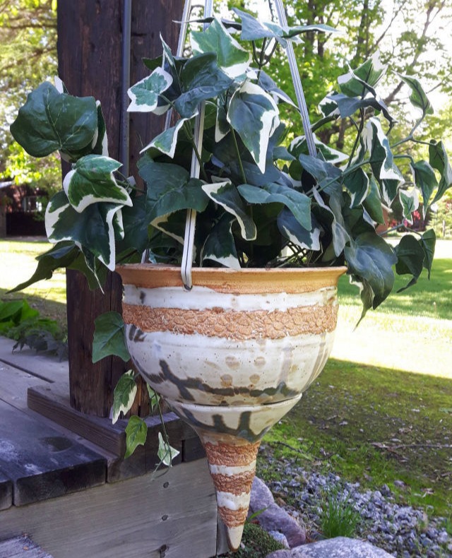 Pottery Hanging garden flower pots